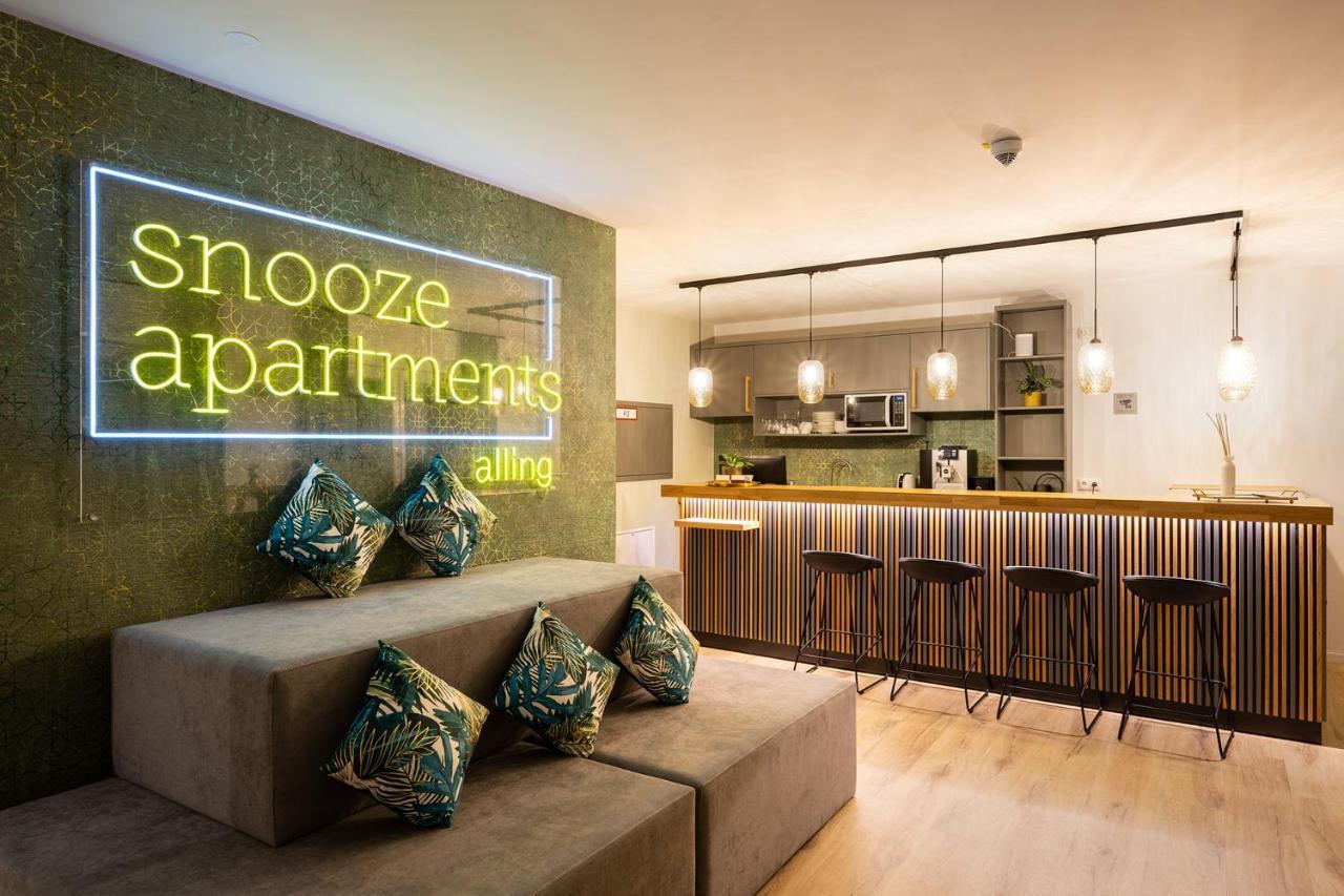 Snooze Apartments Alling מראה חיצוני תמונה